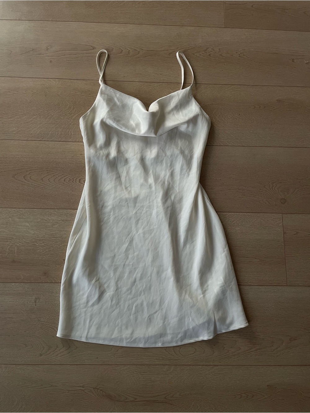 UO Slip Dress with Cowl Neck
